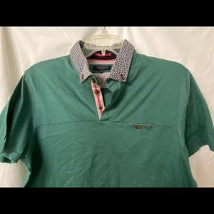 Ted Baker size 4 men’s polo
